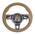 Steering Wheel For Porsche Panamera Cayenne Macan Taycan 911 992 997 970 971 955 958 987 Boxster Carrera Cayman Steering Wheels
