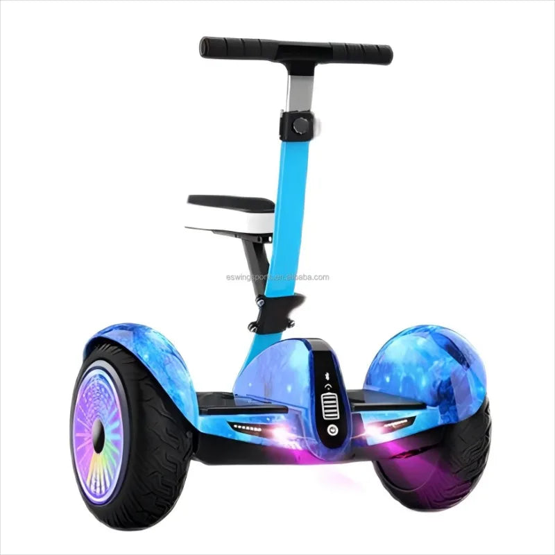 11-Inch Electric Self-balancing Scooter, Dual-motor Light Hoverboard, Two-fold Aluminum Children's Scooter