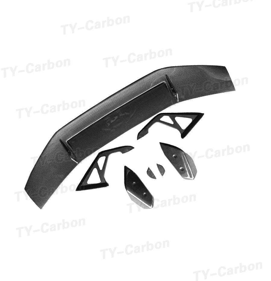 Real Carbon Fiber Rear Wing Trunk Lip Spoiler for BMW M2 M3 M4 M5 M6 G20 G22 G30 G80 G82 G42 G14 G87 F32 F30 Car Rear Trunk FRP