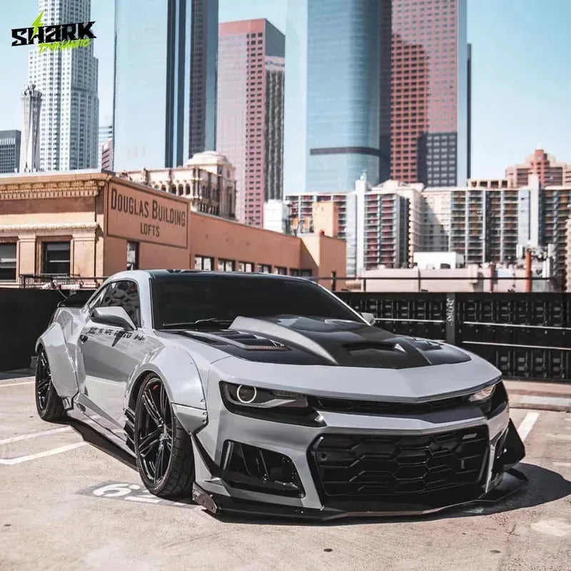 Brand New front bumper For  Camaro 2010 To 2015 Plastic Grey Primer ZL1 1LE Style Sp Bodykit Body Kit