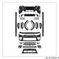 YLD Front Bumper Assembly Auto Part Front Bumper Kit for Dodge Charger SRT Hellcat 2015 2016 2017 2018 2019 2020 2021 2022 2023