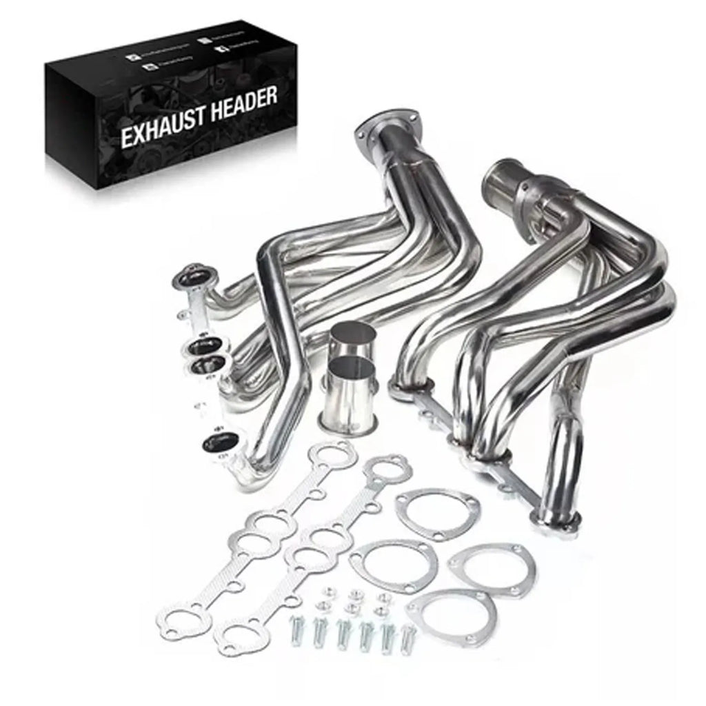 Small Block Exhaust Header System For 1973–1985 Chevy Truck Blazer Suburban C10 Headers 4.1–7.4L