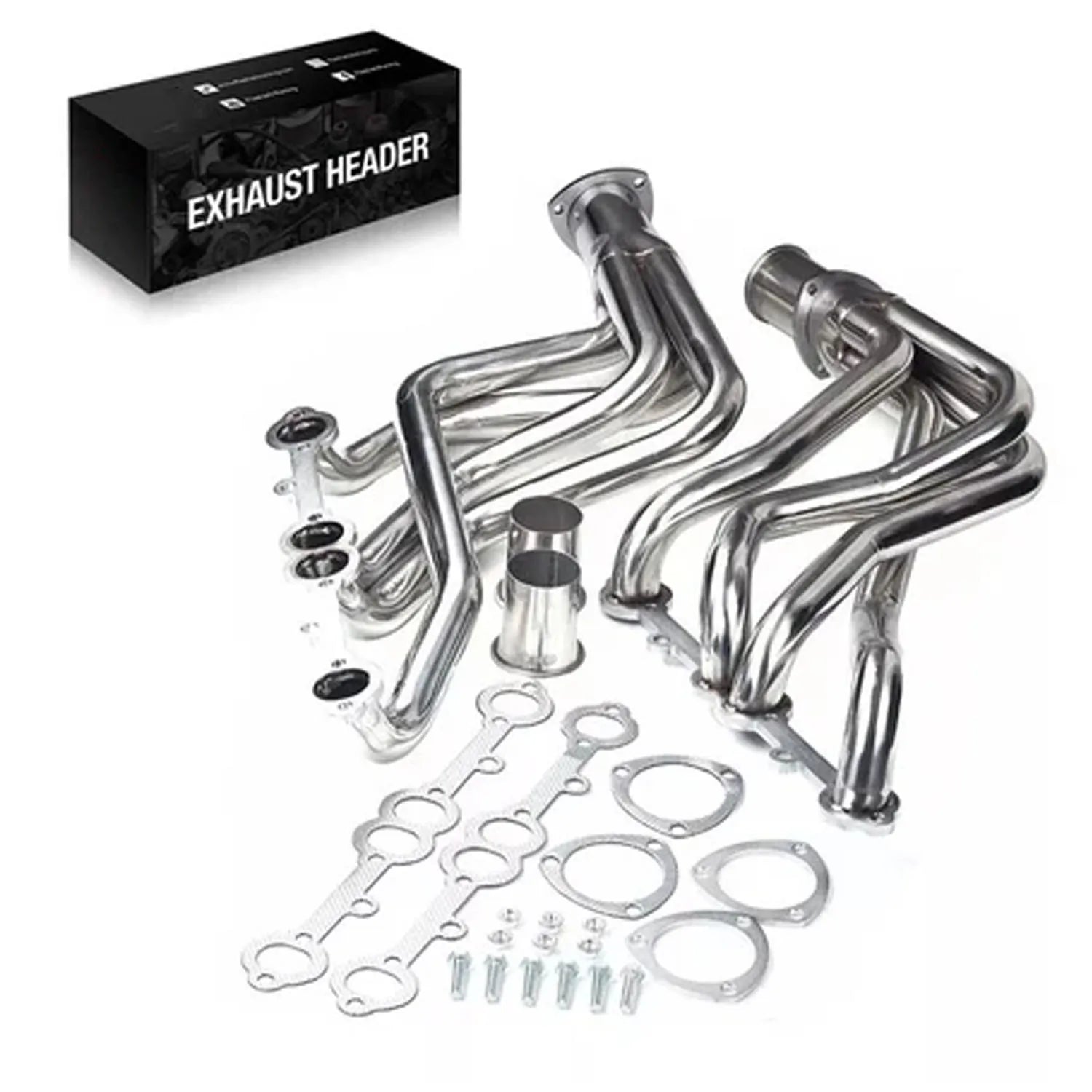 Small Block Exhaust Header System For 1973–1985 Chevy Truck Blazer Suburban C10 Headers 4.1–7.4L