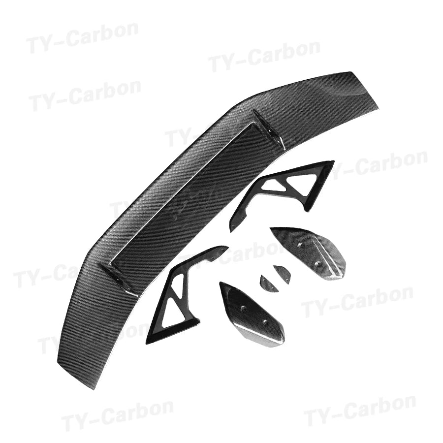 Real Carbon Fiber Rear Wing Trunk Lip Spoiler for BMW M2 M3 M4 M5 M6 G20 G22 G30 G80 G82 G42 G14 G87 F32 F30 Car Rear Trunk FRP