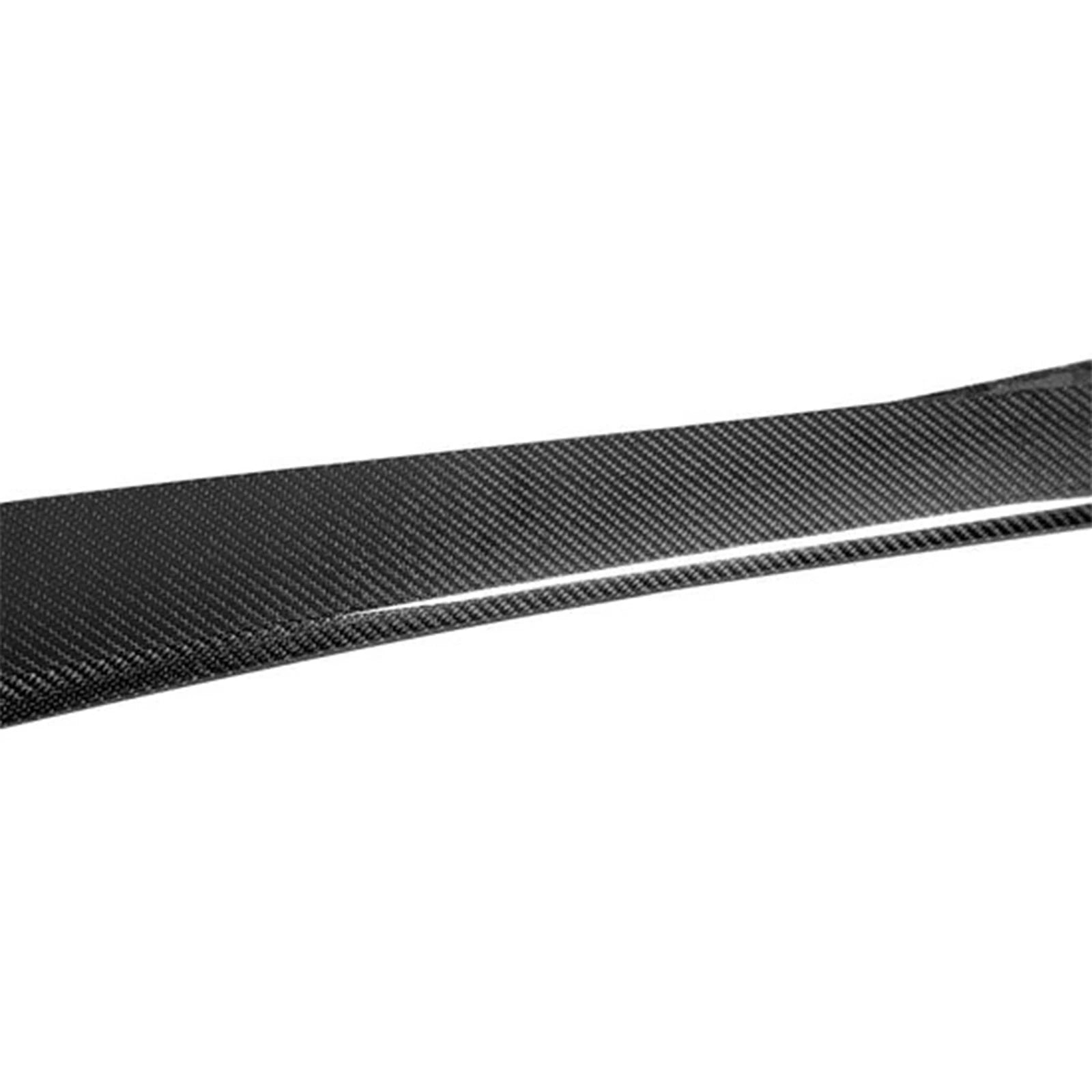 Side Skirts Extension Splitters Fender For Chevrolet Corvette C8 2 Door Z51 Stingray STG 3 2020-2024 Carbon Look Glossy Black