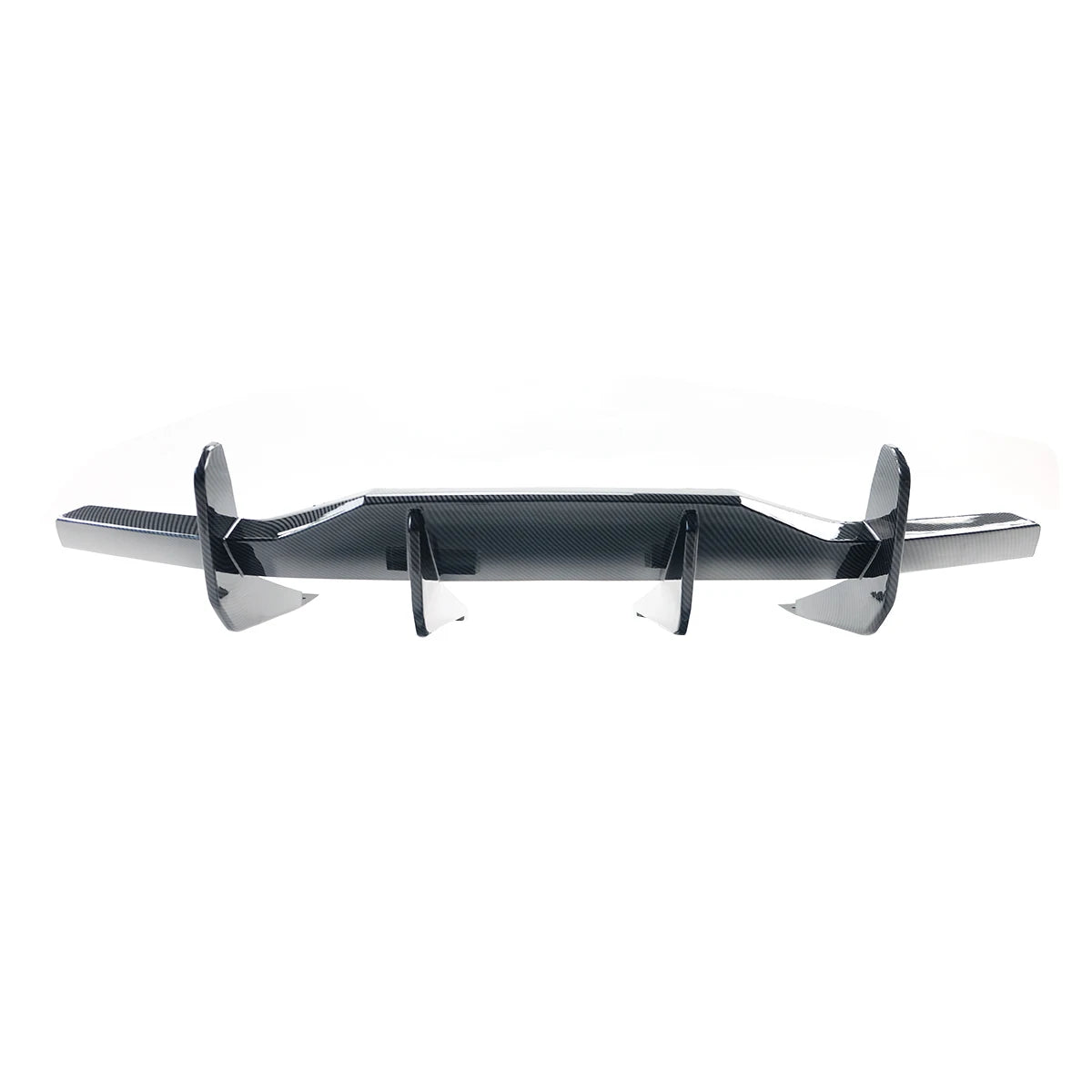 For 2020-2023 Chevrolet/Chevy Corvette C8 E-ray STG Z51 Rear Bumper Diffuser Rear Lip Splitter Spoiler Shark Fin Style Body Kit