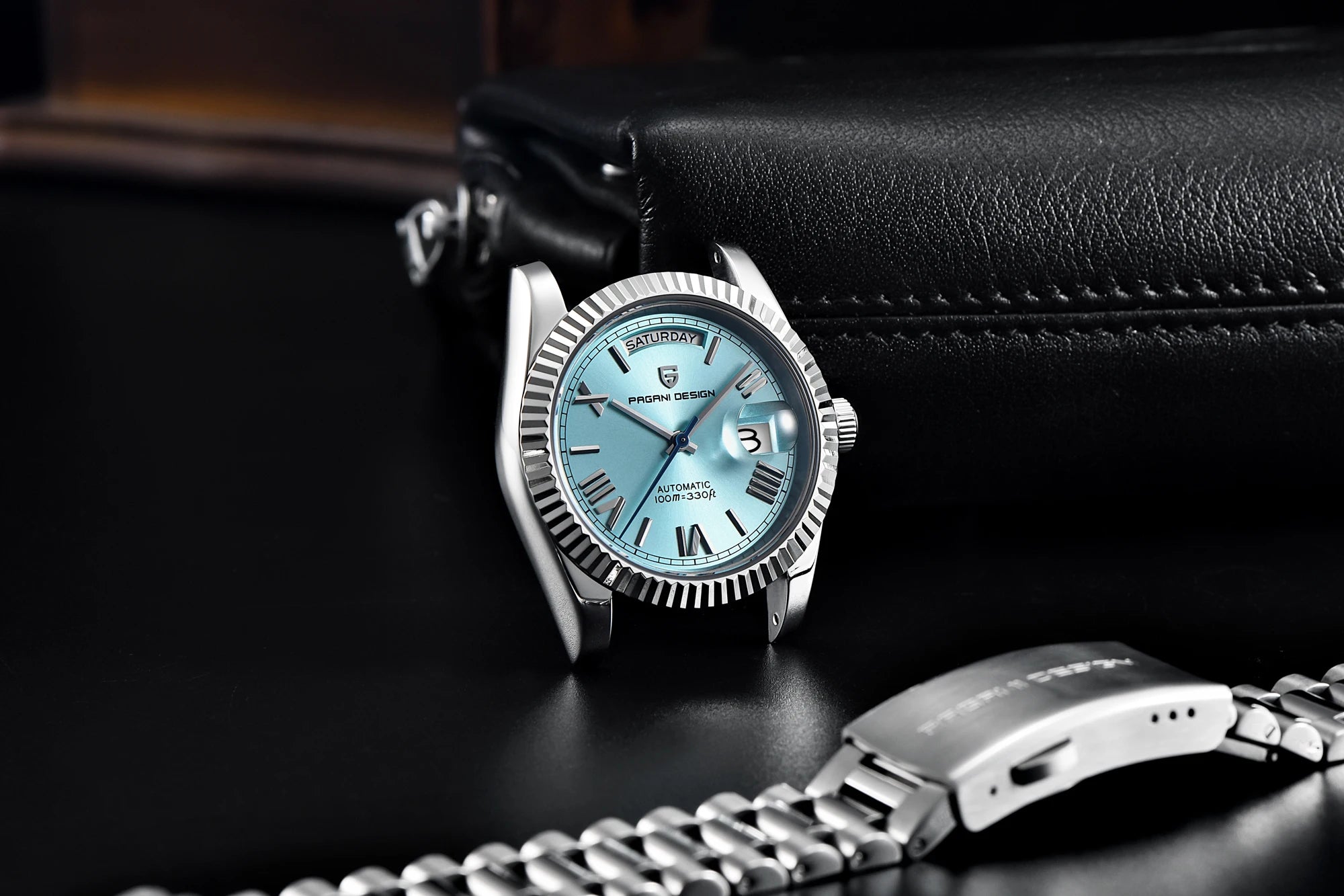 PAGANI DESIGN 2026 New DD36 Men's Watches Top brand Luxury Mechanical Automatic Watch Men AR Sapphire Wristwatch Men 10Bar ST16