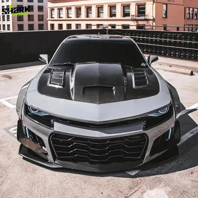 Brand New front bumper For  Camaro 2010 To 2015 Plastic Grey Primer ZL1 1LE Style Sp Bodykit Body Kit