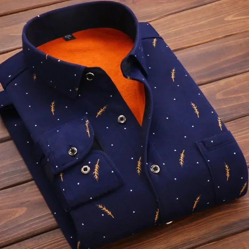 Men's Long Sleeve Plaid Shirts