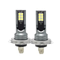 1/2/4pcs H7 Car Headlight Bulb Kit Waterproof Auto Fog Light Canbus H7 Led Lamp Super Bright 6000K Led Automobile Accessories