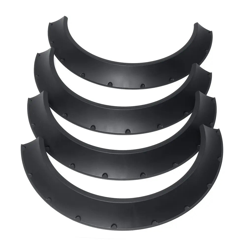 LAICY 840mm Universal Fender Flares Wide Body Kit Wheel Arches Protector Cover Mudguards for Honda Dodge Nissan Car Accessories