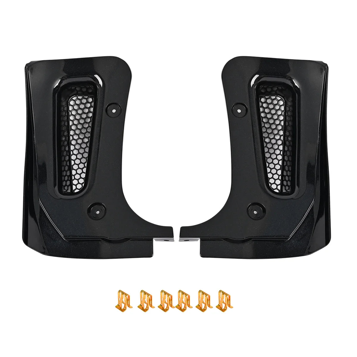 Car Rear Mudguard Extended Body Kit Flaps Guards Carbon Fiber Black For Chevrolet Corvette C8 Z06 E-Ray Coupe HTC 2023 2024