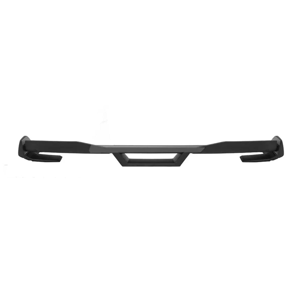 For Ford Mustang GT Ecoboost Shelby GT500 GT350 2-Door Coupe 2015-2023 Rear Bumper Tail Wing Spoiler Trunk Lip Carbon Look
