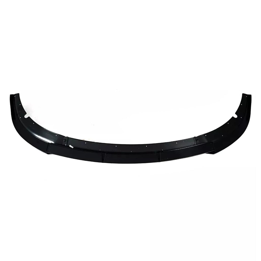 4PCS Front Bumper Lip Splitter Spoiler Body Kit For Dodge Charger 2015-2023 SRT-Style Carbon Fiber Look Glossy Black