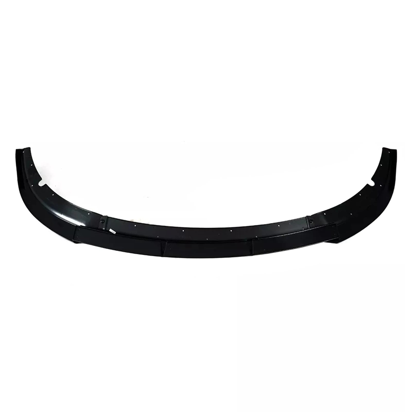 4PCS Front Bumper Lip Splitter Spoiler Body Kit For Dodge Charger 2015-2023 SRT-Style Carbon Fiber Look Glossy Black