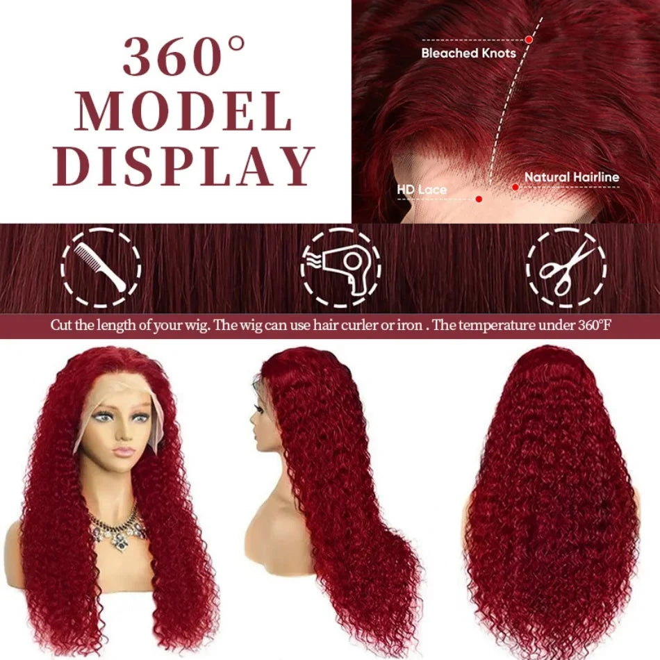 13x6 hd Lace Frontal Wig