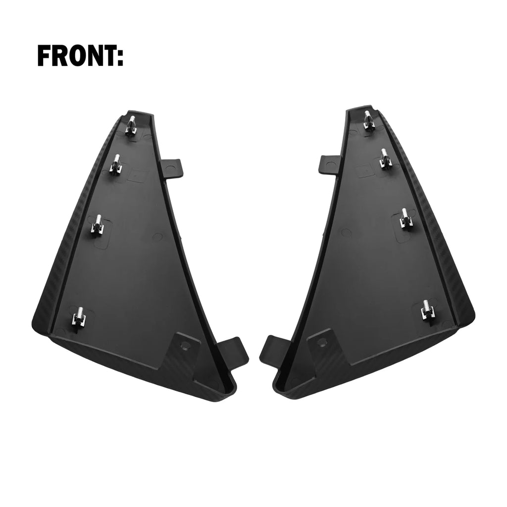 4pcs Mud Flaps Mudflaps Fender Mudguard XL Extended Front Rear Wheel Splash Guard For Chevrolet C8 Corvette 2020-2024 Accessorie