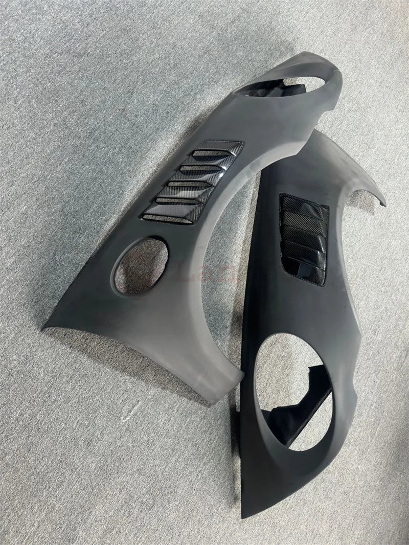 Car Modification Auto Body Parts High Glossy Carbon Fiber Front Car Side Fenders For Porsche 911 992 GT3 Style