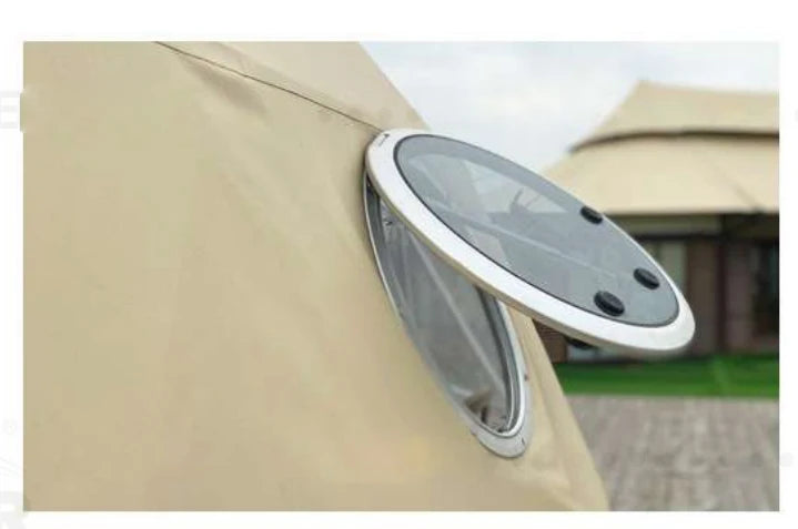 Luxury Dome Outdoor All Season Geodesic Greenhouse Tent Heavy Duty Weatherproof Igloo Tent For Household Garden Plants