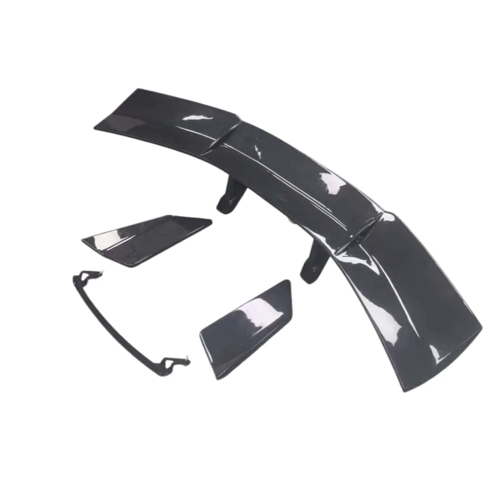 Suitable for C8 ZR1 Rear Wing: High-quality Dry Carbon Fiber  for the Car Body Kit