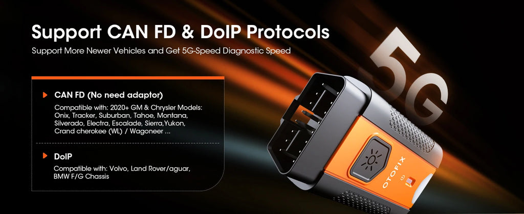 OTOFIX D1 Lite Bidirectional Scan Tool All System Automotive Diagnostic Scanner FCA SGW CANFD DOIP OBD2 Scanner 2 Year Update