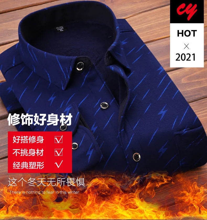 Men's Long Sleeve Plaid Shirts