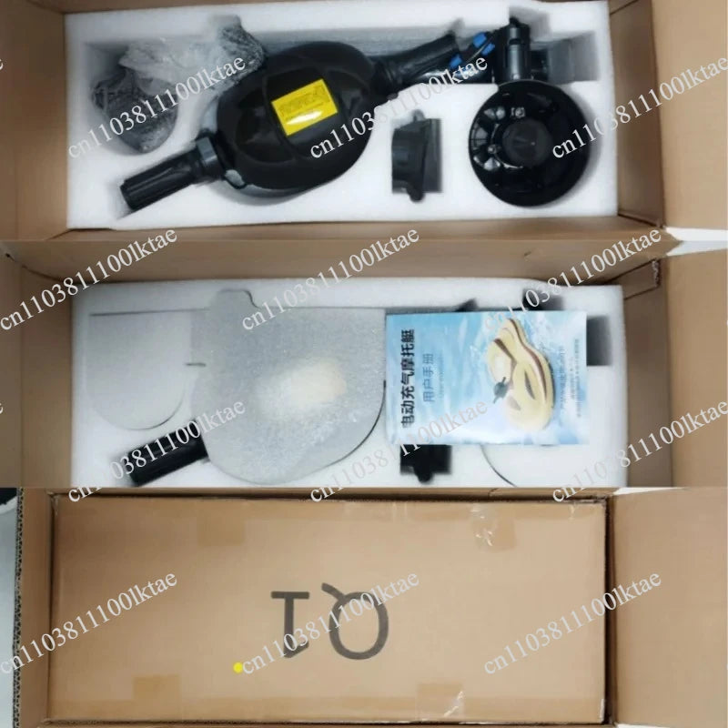 Inflatable Electric Water Scooter 6-8KM/H Speed IPX7 Waterproof Jet Ski Float