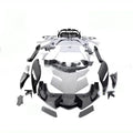 For Aventador LP700 Body Kit Upgrade Veneno Style Front Bumper Sideskirt Rear Fender Panel Spoiler Trunk Lid Bodykit