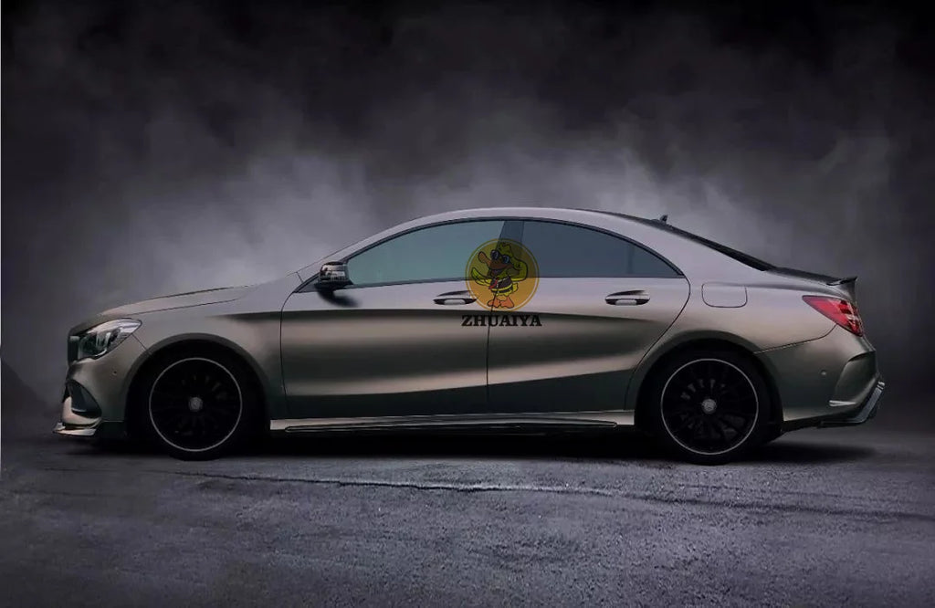 Super Matte Metallic Obsidian Lime Vinyl Wrap For Car Wrapping Covering Foil Air Bubble Free Low Tack Glue 152*18M/Roll 5x59ft