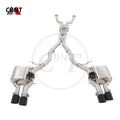 CBNT for BMW M5 E60 M6 E63 V10 5.0L Exhaust Catback with Valve Muffler High Quality Titanium Alloy Valved Exhaust-pipe System