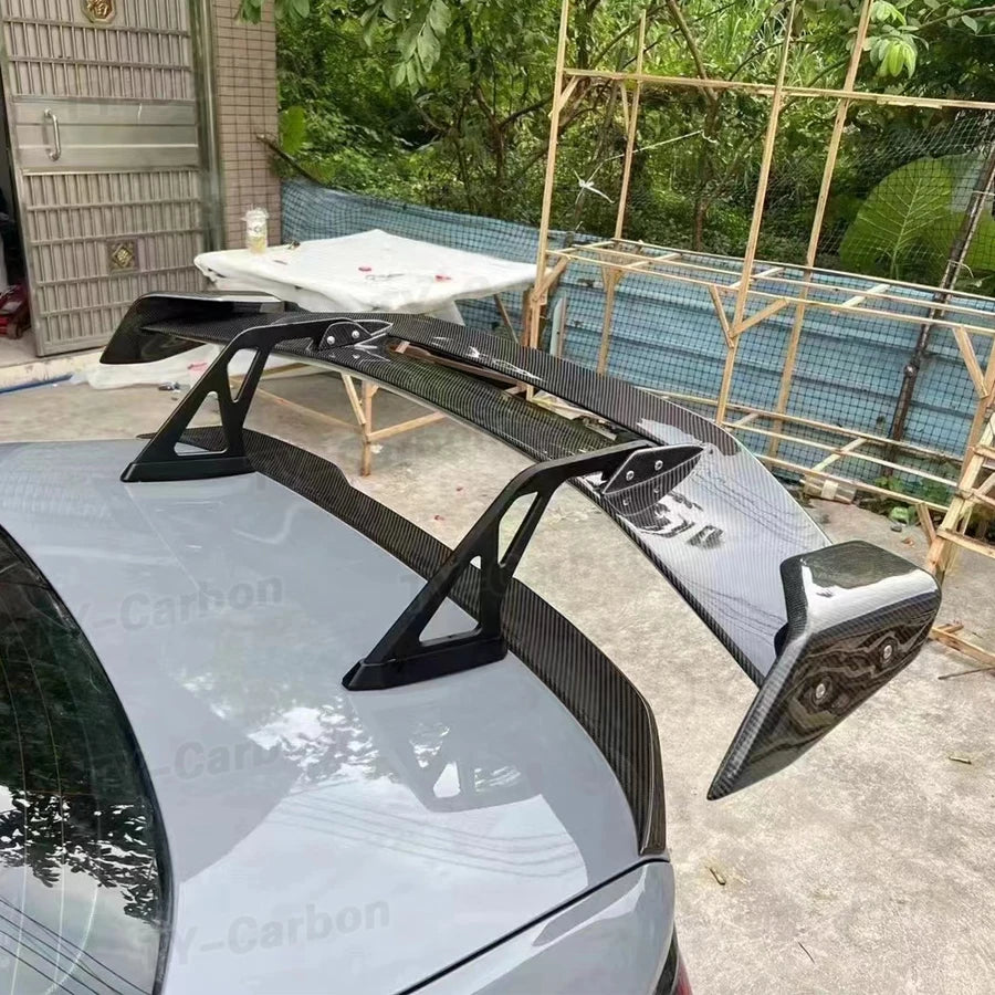 Real Carbon Fiber Rear Wing Trunk Lip Spoiler for BMW M2 M3 M4 M5 M6 G20 G22 G30 G80 G82 G42 G14 G87 F32 F30 Car Rear Trunk FRP