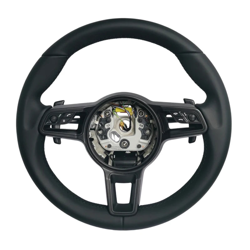 Steering Wheel For Porsche Panamera Cayenne Macan Taycan 911 992 997 970 971 955 958 987 Boxster Carrera Cayman Steering Wheels