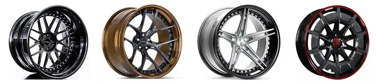 Customize Forged Wheel 16 17 18 Inch Car Wheel 5x114.3 5x120 5x130 Passenger Car Wheels  for Bently  Mclaren benz bmw
