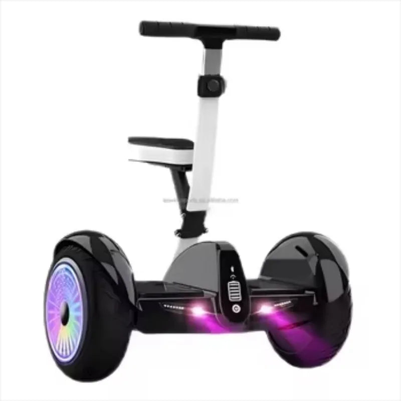 11-Inch Electric Self-balancing Scooter, Dual-motor Light Hoverboard, Two-fold Aluminum Children's Scooter