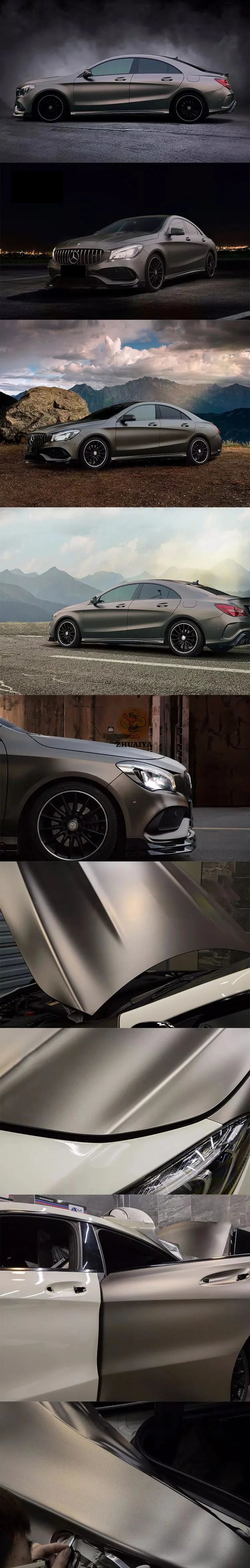 Super Matte Metallic Obsidian Lime Vinyl Wrap For Car Wrapping Covering Foil Air Bubble Free Low Tack Glue 152*18M/Roll 5x59ft