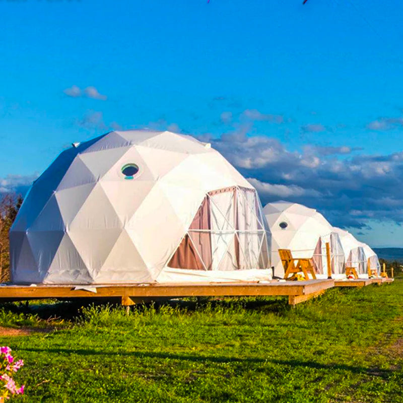 Luxury Dome Outdoor All Season Geodesic Greenhouse Tent Heavy Duty Weatherproof Igloo Tent For Household Garden Plants