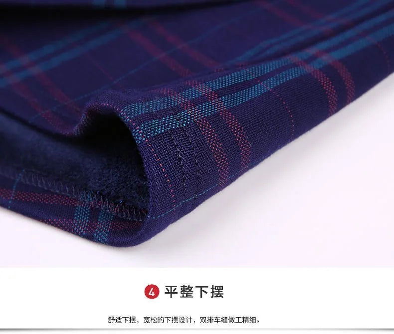 Men's Long Sleeve Plaid Shirts