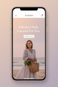 Premium Custom Shopify Cinematic Hero Video Section